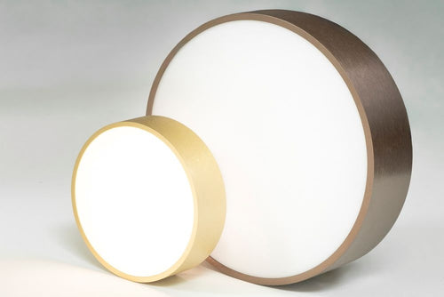 Artdelight Plafondlamp Chicago 250 - Warm Goud