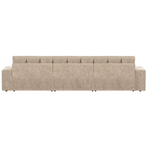 WOOOD chaise longue rechts Second Date - Vintage - Nougat - 78x316x162 - vtwonen shop