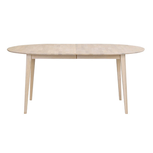 Rowico Home Filippa Uitschuifbare Eettafel Ovaal 170 cm - Whitewash