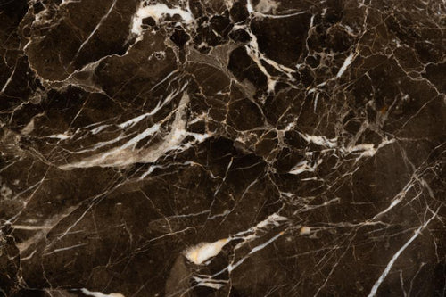 Rebellenclub Bijzettafel Kosta - Ø52 cm - Bruin - vtwonen shop