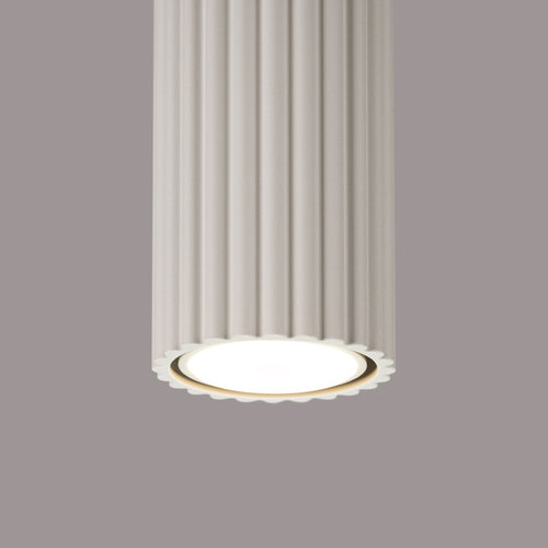 Sollux Lighting Plafondlamp KARBON 60 beige - 6,5x6,5x60cm