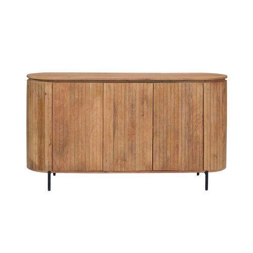 StarFurn Dressoir Solana - Naturel Hout - 165x45x90cm - vtwonen shop