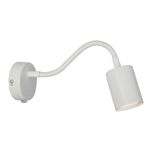 Nordlux Explorer Flex Wandlamp - GU10 - 2700K - Wit - vtwonen shop