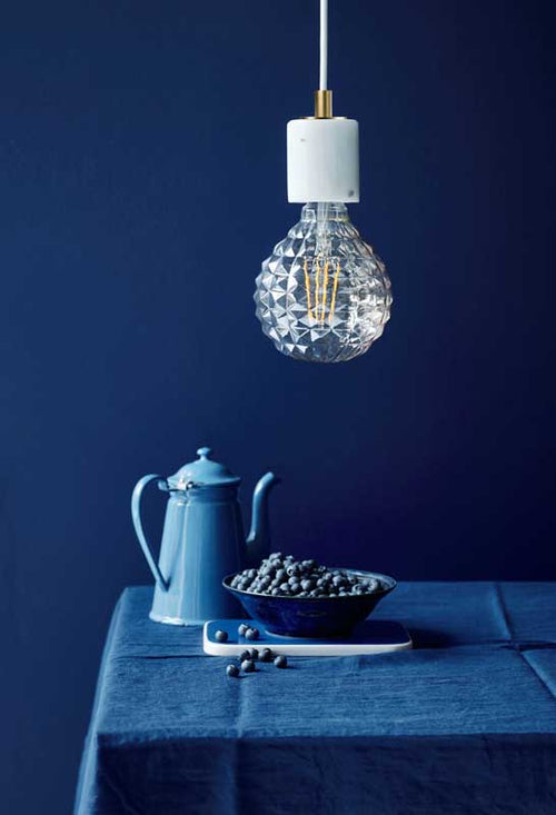 Nordlux Siv Hanglamp - Ø6cm - E27 - Wit