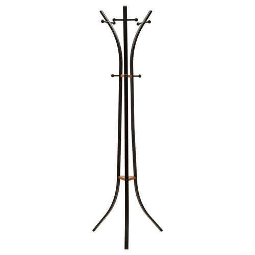 Mauro Ferretti kledingrek - 52x63x183 cm - zwart