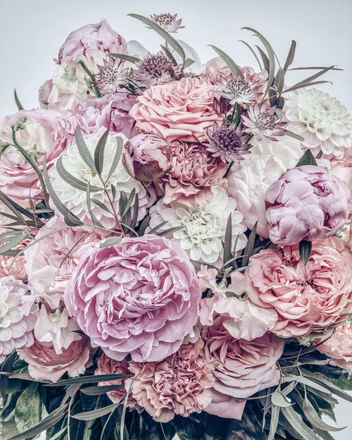 Komar fotobehang bloemen roze - 200 x 250 cm - 611173 - vtwonen shop