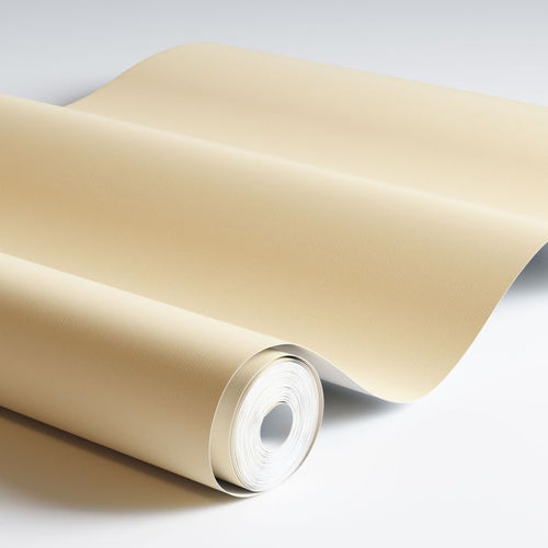 Duro Wallpaper behang effen zand beige - 53 cm x 10.05 m - 662208 - vtwonen shop