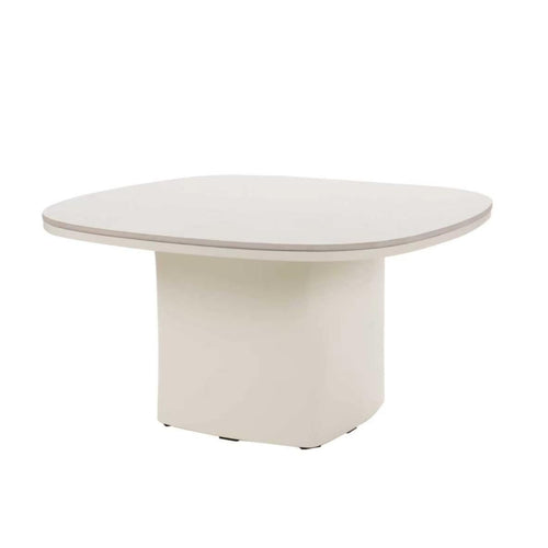 Giga Meubel Salontafel Miles - Organisch Beige Travertinlook Hout - Set Van 2