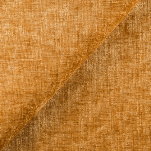 Sia Home - Hoekbanken YUMA - Fluweel met structuur - Mosterd - 283cm - vtwonen shop