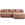 Micadoni rechter hoekbank Jenny 5-zits, flueel groente - 145x200x73cm