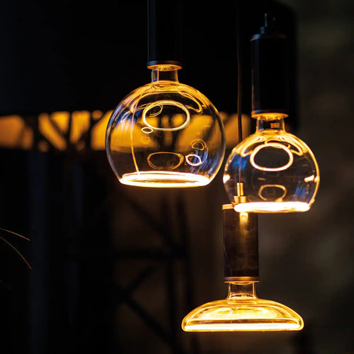 Segula lamp Floating - 1 lichts - 15x 18 cm - smoke - vtwonen shop