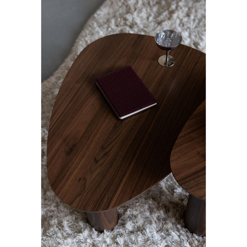 Housecraft Living Post Salontafel Walnootkleur Bruin