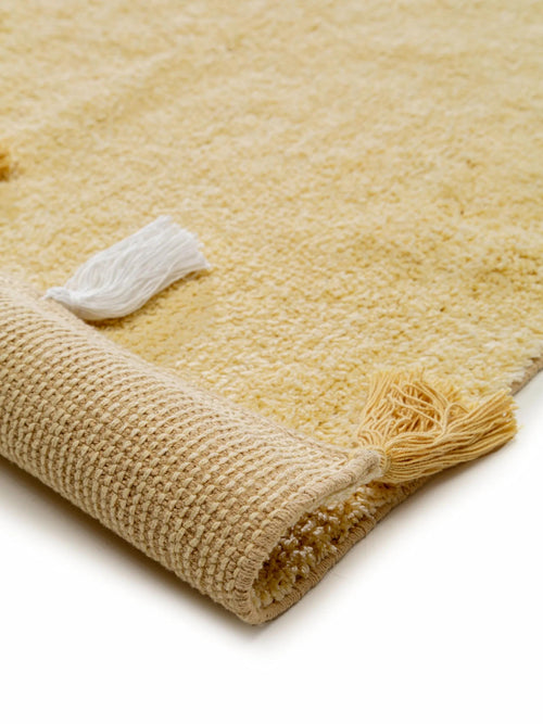benuta wasbaar kindervloerkleed Malu - geel - 80x120 cm