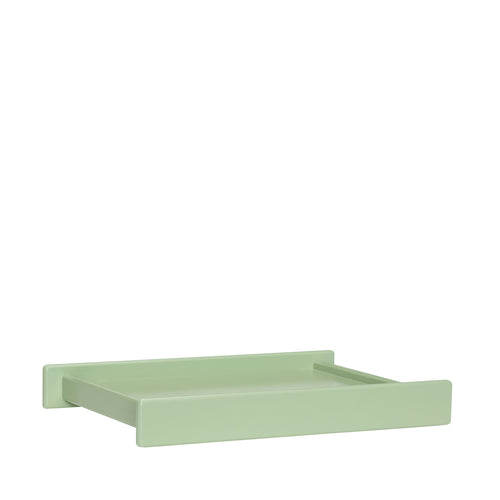 Hübsch dienblad Less - essenfineer/essenhout/mdf - 42x33xh6cm
