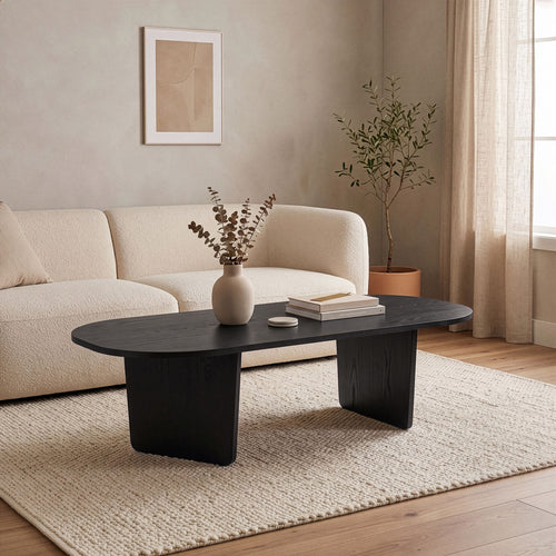 Calicosy - AMELIA Tafel - Licht hout - 130x65x40 cm