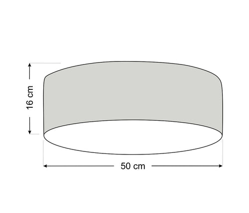 bpskoncept plafondlamp Sweet Dreams - Ø 50 cm