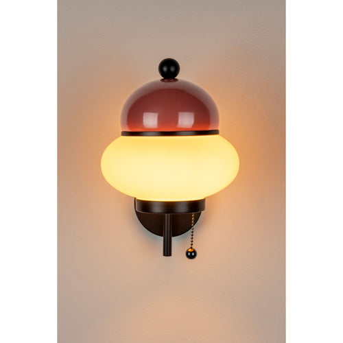Zuiver Bumble Wandlamp Rood