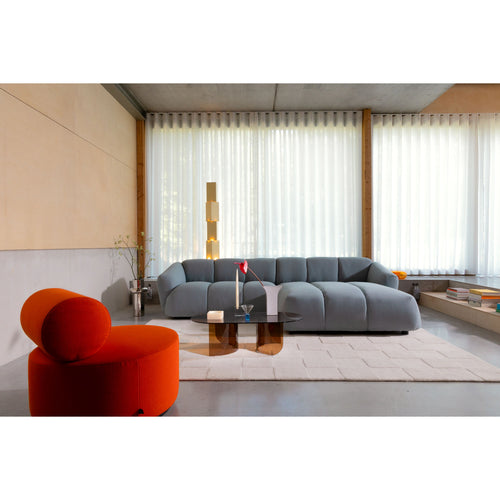 Fest Bollo 4,5-Zitsbank Links Blauw