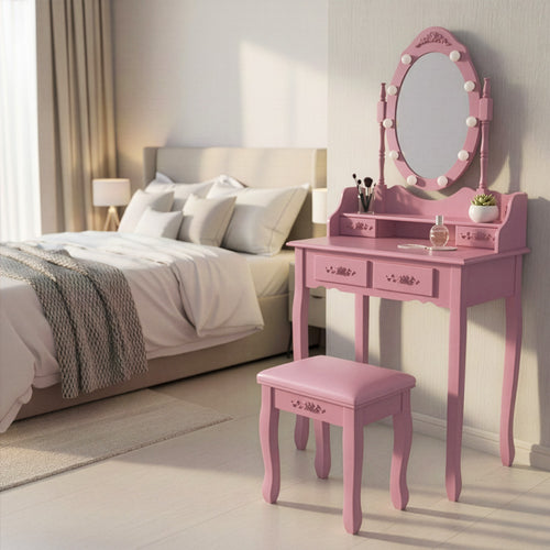 Home Deluxe Kaptafel ROSY Roze