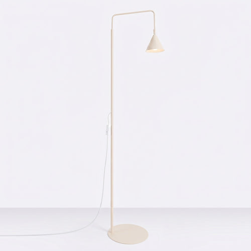 Sollux Lighting Vloerlamp NOX beige - 30x30x165cm