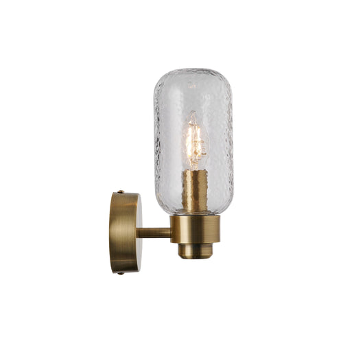Nordlux Tutan | Wandlamp | E14 Fitting | Messing