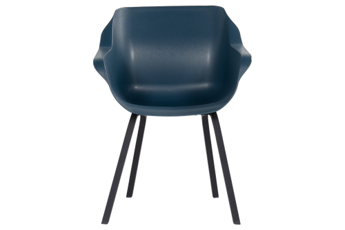 Hartman Tuinstoel Sophie Element - Donkerblauw - Set Van 2 - vtwonen shop