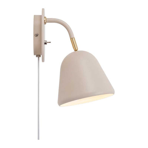 Nordlux Fleur Wandlamp - E14 - Beige - vtwonen shop