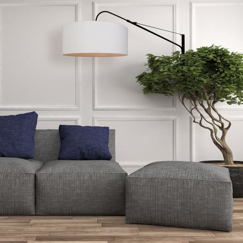 Steinhauer wandlamp elegenant - 1 lichts - 120x 56 cm - zwart