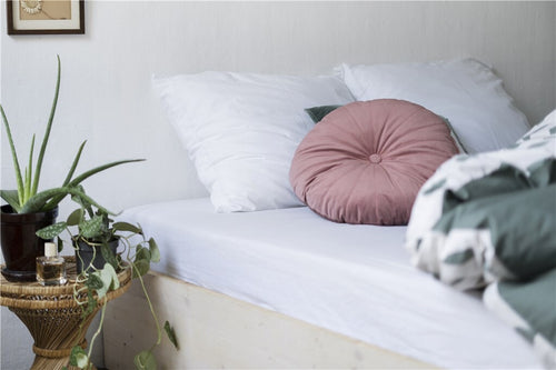 Dindi Home - Hoeslaken Basic Beauty - 160x200 cm - Wit