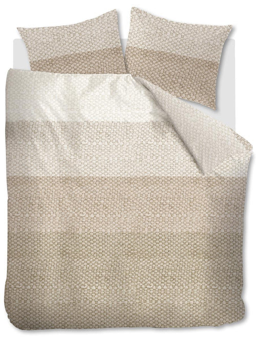 Ariadne at Home dekbedovertrek Neutrals - 200x200/220 cm - naturel - vtwonen shop