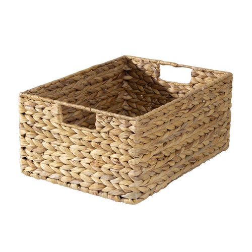 Calicosy - Opbergmand Woonkamer - Beige - 28x39x17 cm