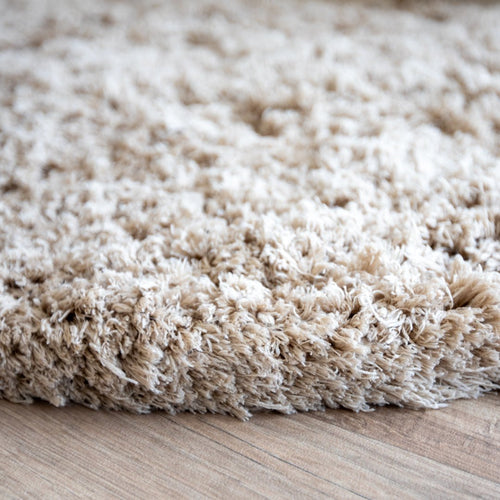 Interieur05 vloerkleed Pilo - hoogpolig - taupe - 240 x 340 cm