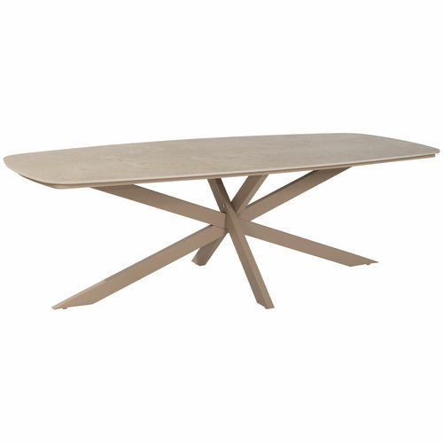 Taste by 4 Seasons tuintafel Prado 240x105x75 cm Latte