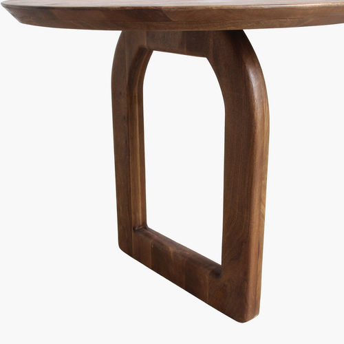 Raw materials eettafel Bullnose open - bruin - 240 cm - vtwonen shop