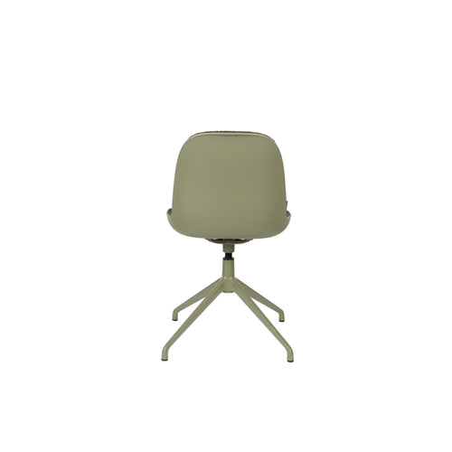 Zuiver Albert Kuip Swivel Eetkamerstoelen  Groen - Set van 2 - vtwonen shop