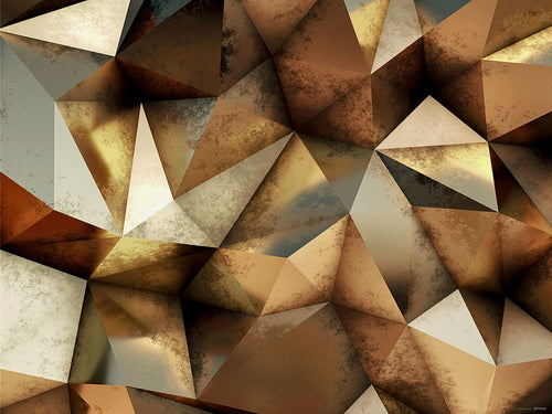 Sanders & Sanders fotobehang 3D-motief beige en bruin - 360 x 270 cm - 600503 - vtwonen shop