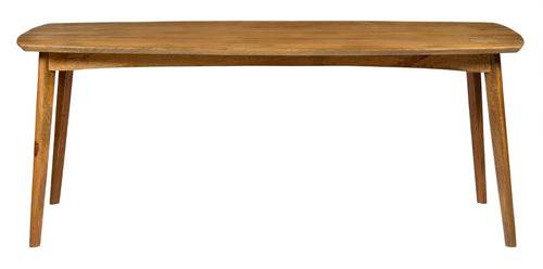 Livingfurn eetkamertafel Elias - 200cm - mangohout - bruin