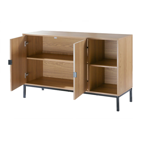 Calicosy - TARA Dressoir - Licht hout - 40x110x72 cm