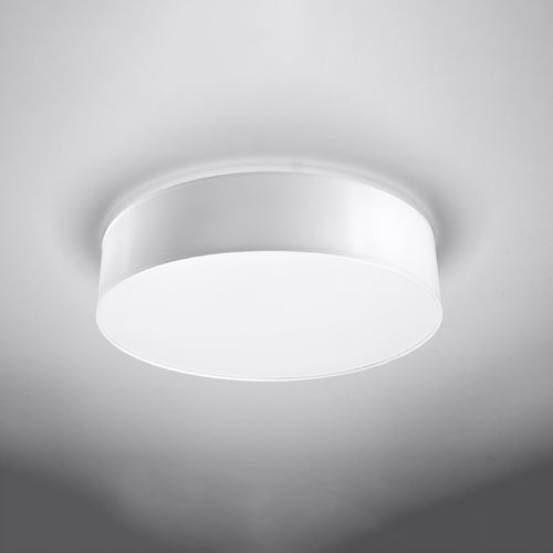 Sollux Lighting Plafondlamp ARENA 55 wit - 55x55x11cm