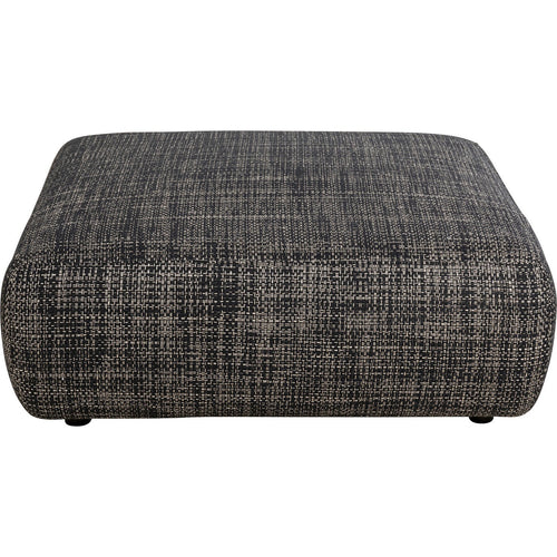 Kare Design Kruk Bow zwart en wit