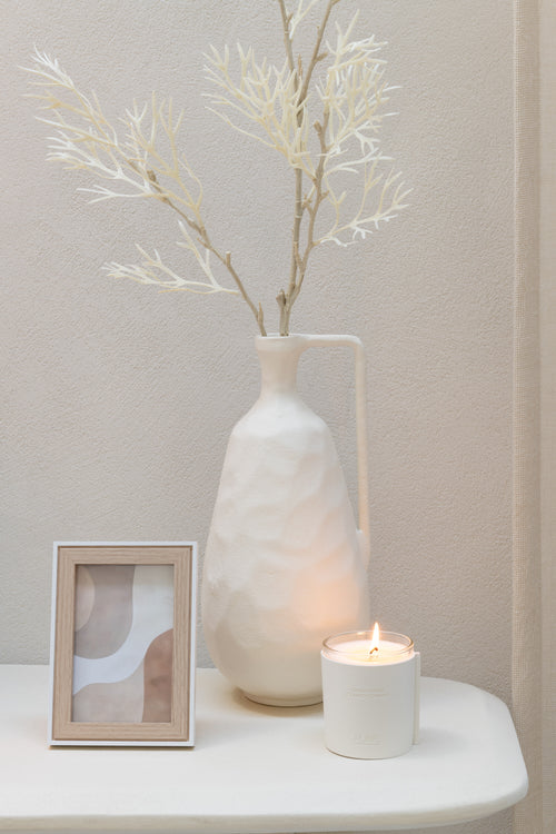 J-Line fotolijst Chloe - hout - naturel/wit - small