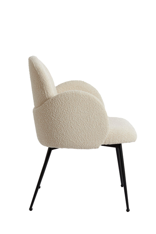 Light & Living eetkamerstoel CHIBA - 59x62x86cm - wit - Set van 2 - vtwonen shop