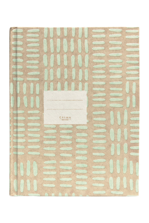 Calma House Notitieboekje Joanna - Bruin - 15.5x20.5