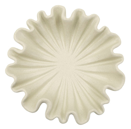 Mauro Ferretti svuotatasche - Ø 31x9 cm - crème
