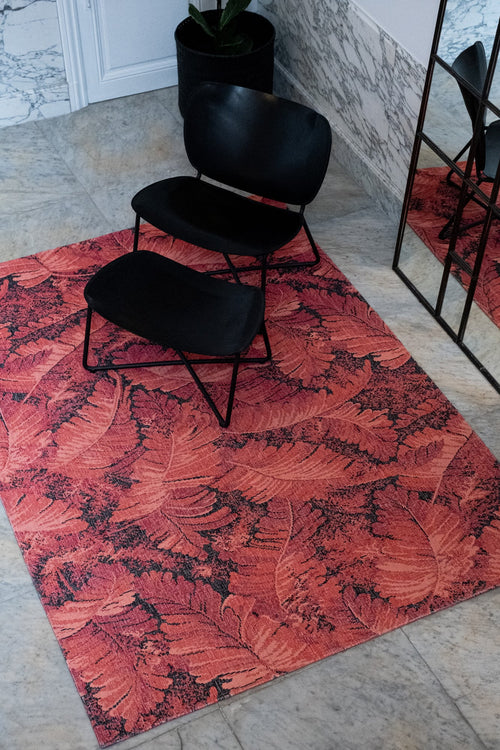 Jules Flipo vloerkleed 9180 Ruby My Dear - Rood - 200 x 280 cm
