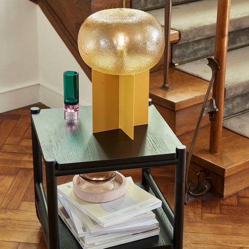 Hübsch theelichthouder Astro - kristal - ø5xh15cm - vtwonen shop