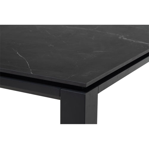 Lesli Living tuintafel Monte - grijs - 180x90cm