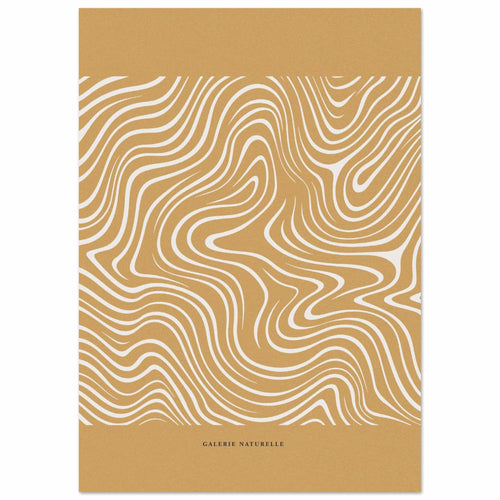 Artfulprints  Abstract - Galerie naturelle   poster A4 21x29.7 cm