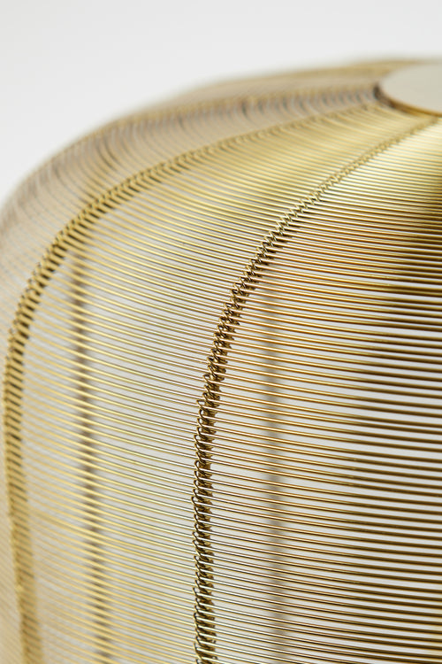 Light & Living hanglamp ADETA - Ø31x37cm - goud