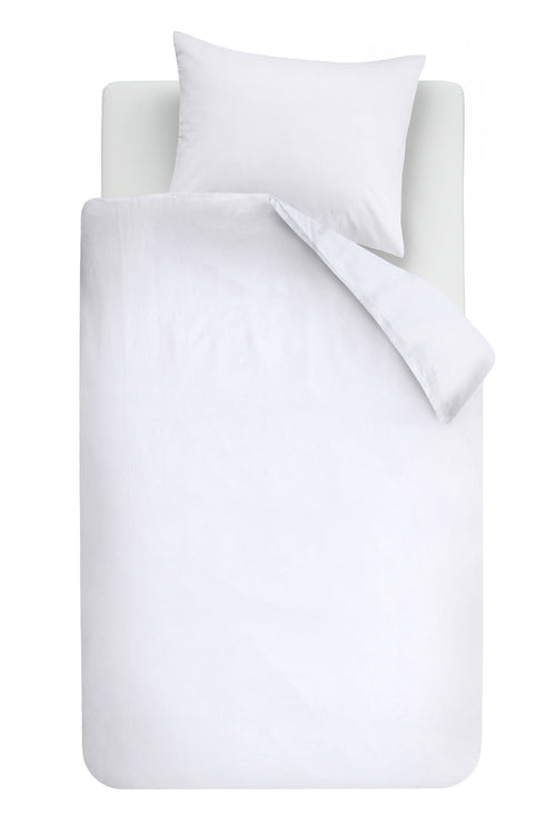 Beddinghouse Dekbedovertrek Sun - 140 x 200/220 cm - Wit